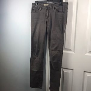 AG The stily cigarette leg gray Sz 27